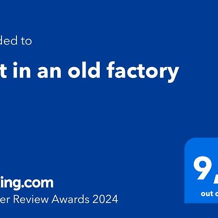 Factory Loft Leilighet Åbo Eksteriør bilde