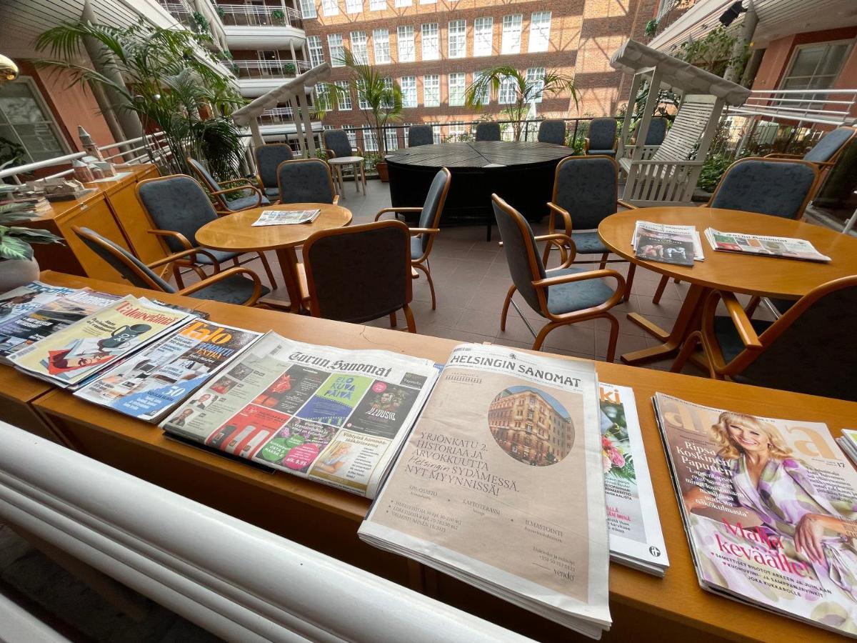 Factory Loft Leilighet Åbo Eksteriør bilde