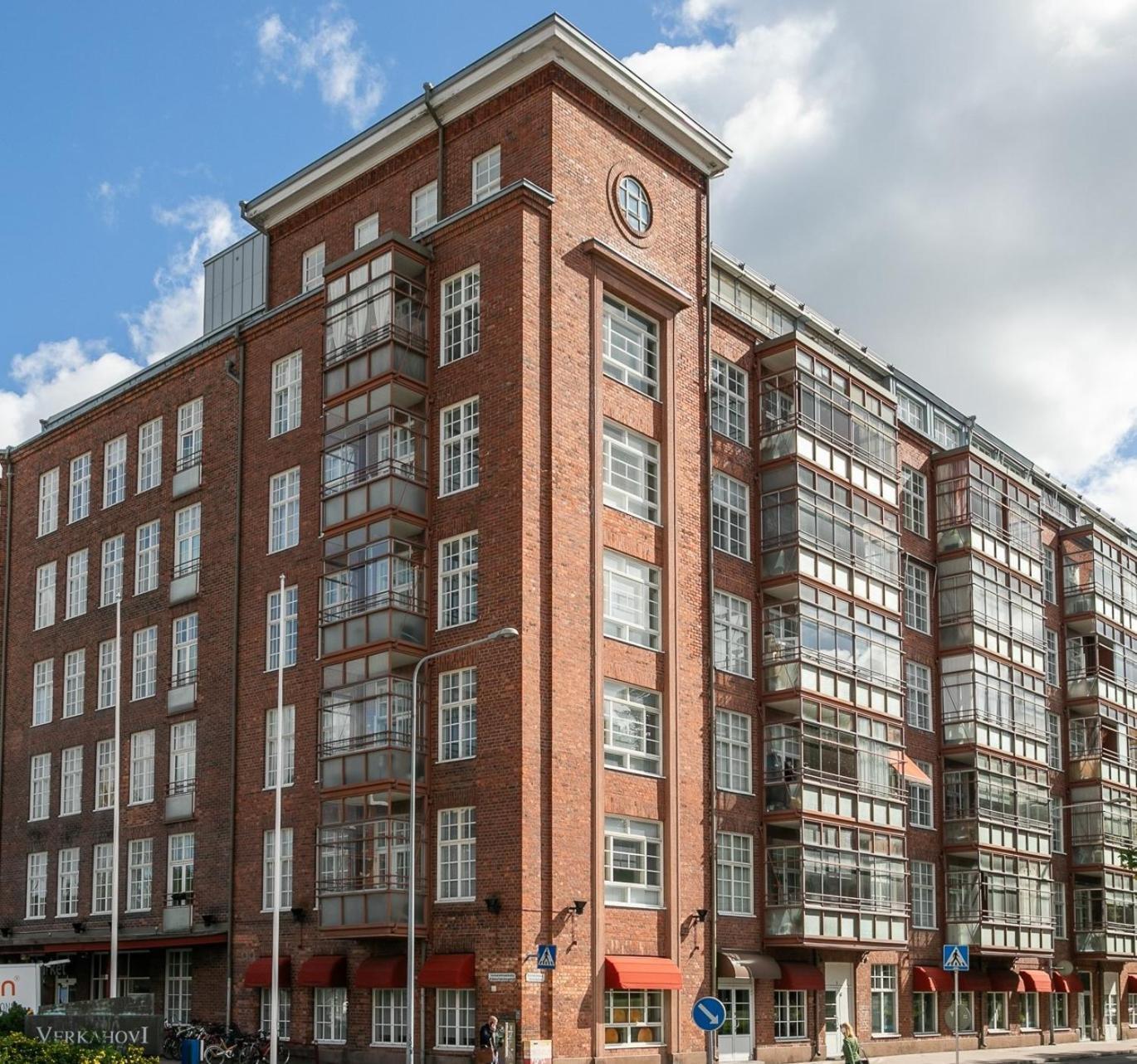 Factory Loft Leilighet Åbo Eksteriør bilde