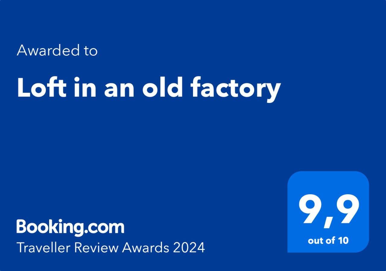 Factory Loft Leilighet Åbo Eksteriør bilde